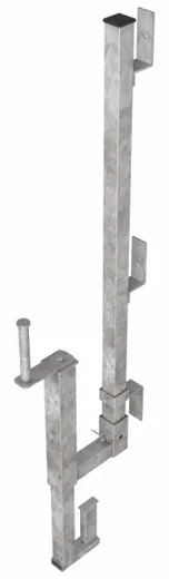 Slab Edge Guardrail