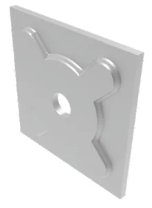 Tie-Rod Plate 8 mm
