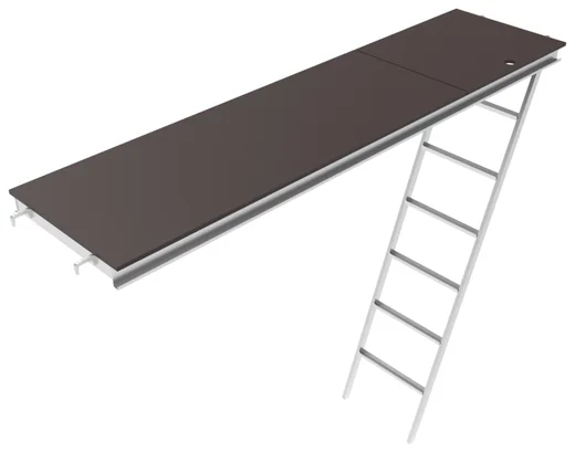 Aluminium Ladder Deck 63