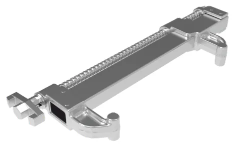 Heavy Duty Panel Lock - Adjustable