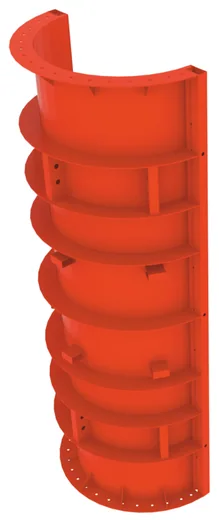Circular Column Panel (Steel Faced)