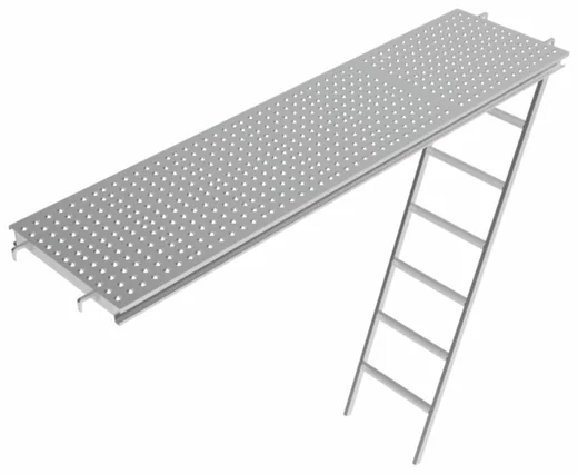 Steel Ladder Deck 63