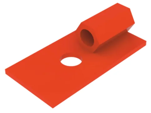 Circular Wall End Plate