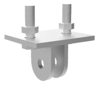 Circular Wall Push Pull Prop Head