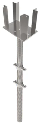 H20 Head Jack Ø48 + Nut