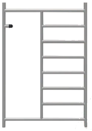 Aluminium Access Frame