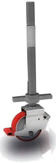 Adjustable Braked Castor