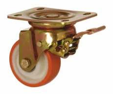 Braked Wheel