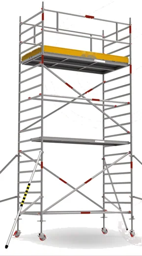 Aluminium Mobile Tower - Wide 250×135