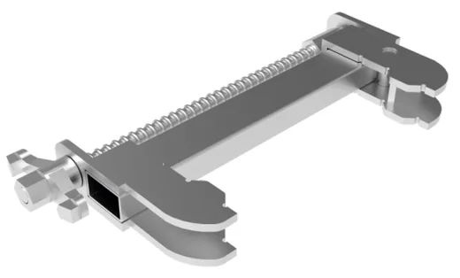 Aluminium Panel Clamp - Adjustable