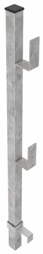 Wooden Guardrail Post