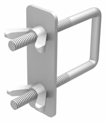 U Bolt M8×100 + Nut + Plate