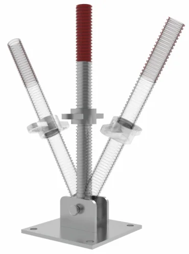 Articulated Base Jack Ø38