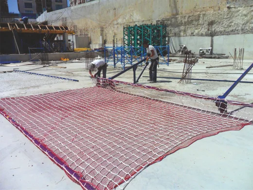 Debris Net 2 mm 20×20